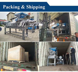 Máquina de prensa de briquetas de aserrín de madera Máquina para fabricar Briquetas de madera de fuego de carbón - Product Image 6