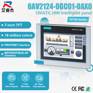หน้าจอสัมผัส HMI รุ่นใหม่แกะกล่องแท้ 6AV2124-0GC01-0AX0 SIMATIC HMI TP700 Comfort ขนาด 7 นิ้ว TFT 6AV 2124-0GC01-0AX0 - Product Image 1