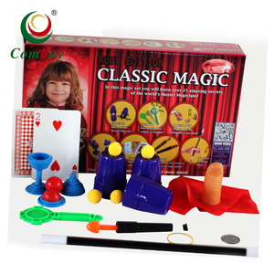 Jouet classique amusant pour enfants, ensemble <span class=keywords><strong>de</strong></span> tour <span class=keywords><strong>de</strong></span> <span class=keywords><strong>magie</strong></span> <span class=keywords><strong>facile</strong></span> à jouer, nouveauté - Product Image 1