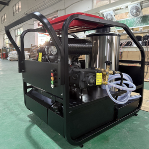 Equipo de lavado de alta presión con motor de gasolina de 5000PSI con carrete de caballo, tienda de coches, limpieza de jardín, túnel de lavado de coches - Product Image 2