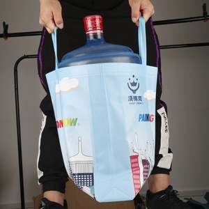 Bolsa de Compras Reutilizable Ecológica con Logotipo Personalizado, Bolsa de Tela No Tejida, Bolsa de Compras Portátil Reciclable para Regalos Publicitarios - Product Image 6