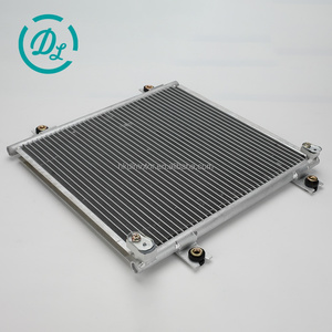 Condensador de Aire Acondicionado EexcavaStart para Excavadora JCM921D - Reemplazo OEM Confiable con 1 Año de Garantía, Probado y Certificado para un Enfriamiento Eficiente - Product Image 2