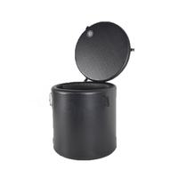 Nouvelle baignoire à glace gonflable portable en PVC carrée pour la récupération sportive, avec taille, couleur et logo personnalisés, capacité 1 personne