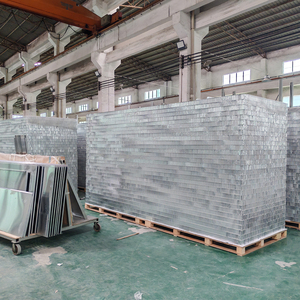 Panneau sandwich en nid d'abeille en aluminium <span class=keywords><strong>super</strong></span> épais, sur mesure, grande taille, matériau composite - Product Image 5