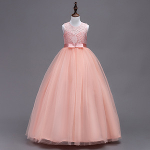 <span class=keywords><strong>Robe</strong></span> de Bal Princesse Bleu Marine en Tulle Longue pour <span class=keywords><strong>Fille</strong></span>, Corsage en Dentelle, Dos Nu, <span class=keywords><strong>Robe</strong></span> de Demoiselle d'Honneur ou de Cortège de <span class=keywords><strong>Mariage</strong></span> en Gros - Product Image 4