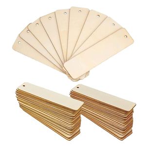 Customized DIY Wooden <b>Bookmarks</b> Christmas Decorations Eco-Friendly Wood Crafts Laser Cutting Painted Wall Signs Wooden Boxes - Product Image 2