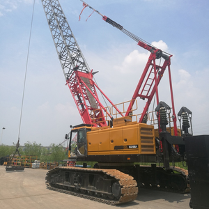 Grúa Hidráulica sobre Orugas de 50, 60, 75, 80 y 100 Toneladas, Modelo Scc1000A-8 con Capacidad Máxima Grúa sobre Orugas con Longitud de Pluma Principal de 57 m en Oferta - Product Image 4