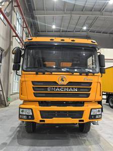 Camion benne diesel Shacman F3000 6x4 380 CV d'occasion, robuste pour le transport de chantier, avec une puissance et une stabilité élevées - Product Image 3