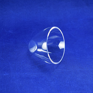 Matériel de laboratoire en silice fondue de haute pureté sur mesure |   Équipement en verre de quartz résistant à la chaleur HaiChuan JGS2 400 Mesh en forme de coupelle pour la <span class=keywords><strong>chimie</strong></span> - Product Image 2