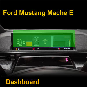 Protector <span class=keywords><strong>de</strong></span> Pantalla <span class=keywords><strong>de</strong></span> Vidrio Templado Grado AAA para el Panel <span class=keywords><strong>de</strong></span> Instrumentos, Navegación y Monitor Central del Ford Mustang <span class=keywords><strong>Mach</strong></span>-E - Product Image 4