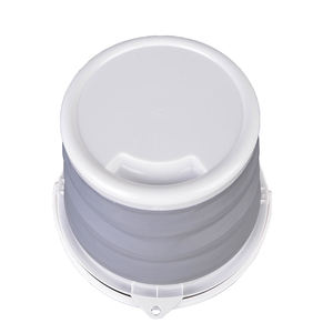 Thùng đựng nước gấp gọn bằng silicon nhựa 10L, dùng cho gia đình, cắm trại, câu cá - Product Image 3