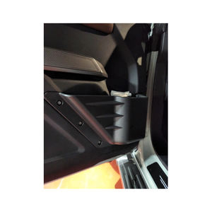 Caja de almacenamiento de inserción lateral de puerta de ABS, para <span class=keywords><strong>Ford</strong></span> Bronce 2021 + con 2 uds. - Product Image 4