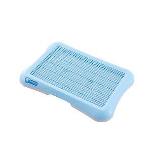 Inodoro portátil de plástico para perros y cachorros de interior con valla y objetivo, inodoro autolimpiable para mascotas - Product Image 6