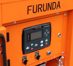 Groupe électrogène silencieux 20KW 25KVA Ricardo 4 cylindres avec radiateur, alternateur K4100D, pompe et filtres FR-20 Ricardo Di - Product Image 4