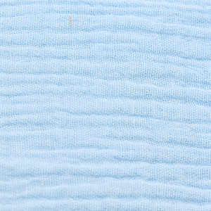 Nhà Máy Bán Buôn Dệt 120gsm BCI 100% Bông 2 Lớp Muslin Crinkle Bé Vải Cho Đồ Ngủ - Product Image 5