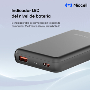 Batería Externa Portátil Miccell al por Mayor, 22,5W, Carga Rápida Magnética, Capacidades de 5000/<span class=keywords><strong>10000mAh</strong></span> para Móvil - Product Image 5