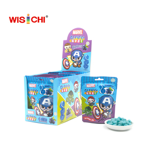 Muestra gratis de gomitas multivitamínicas y jugosas para niños, caramelos suaves Halal personalizados con un paquete encantador - Product Image 3