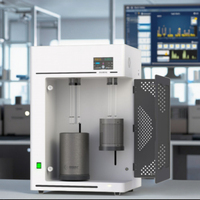 Specific Surface Area and Aperture Analyzer Surface Area and Porosimetry Analyzer Bet Porosity Size Analysis Machine