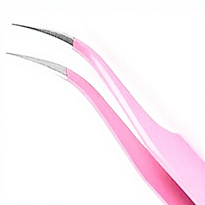 ASAP – Nouvel ensemble de pinces à épiler de précision en acier inoxydable durable, applicateur à angle de 45 degrés pour faux cils et sourcils - Product Image 3
