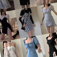 Liquidación de Stock 2023, Ropa al por Mayor, Vestidos Usados Sexys, Camisetas de Colores Variados, Alta Calidad, Empaque Mixto Aleatorio