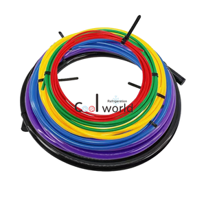 COOLWORLD 1/4 ",3/8",1/2 ",5/8",3/4 ",<span class=keywords><strong>7</strong></span>/8", "6 piezas Kit de doblador de tubos de cobre interno, herramientas de instalación de aire acondicionado - Product Image 3