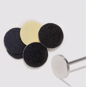 Discos de papel de lija de repuesto para manicura, lijado de uñas, herramienta de lijado de callos de piel muerta Plantar, lijado de pies - Product Image 3