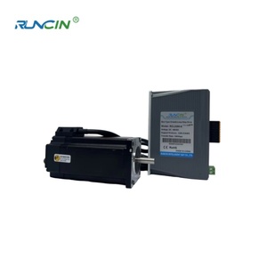 Motor de bucle cerrado Runcin de 2 fases Nema24 4.5N.m 637Oz.in 126mm con kit de controlador tipo bus y control de potencia EtherCAT - Product Image 5