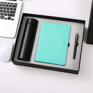 Cadeaux d'entreprise personnalisés avec logo, tasse isotherme, thermos, agenda, bloc-notes, stylo - Product Image 2