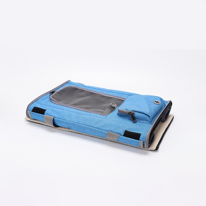 Sac de transport respirant et portable pour animaux de compagnie - Caisse de transport bandoulière pour chats et petits chiens - Product Image 2