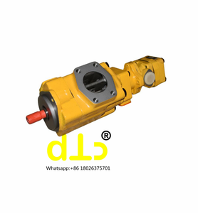 Pompe à carburant hydraulique à palettes 6E6666 pour chargeuse CAT 966E 966F, pièces de rechange moteur - Product Image 2