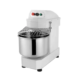 Barkey Mixer adonan Spiral elektrik, 10L CE ETL bersertifikat untuk komersial toko kue restoran makanan Motor baru untuk membuat roti