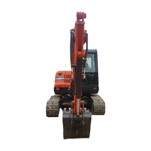 Chargeuse-pelleteuse sur chenilles DOOSAN DX60-9C, mini-chargeuse DX60 avec pelle rétrocaveuse, mini-excavatrice hydraulique à vendre près de chez moi - Product Image 4