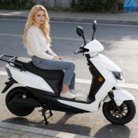 Moto électrique HAMA HM-XK pour adultes, 72V 1500/2000W, sportive haute vitesse, batterie lithium, contrôleur intelligent sans balais, frein à disque