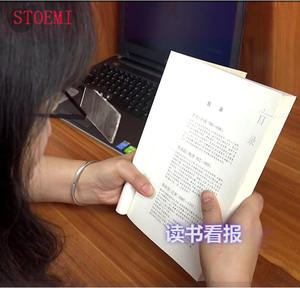 Loupe de lecture STOEMI 8532 1,75X, loupe de lunettes, loupe de poche légère, aide pour la faible vision, mains libres - Product Image 4