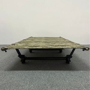 Outdoor Camping Widened Portable Lightweight 80*200*37Cm Adjustable Height Aluminum Alloy Camp <b>Cot</b> Single <b>Foldable</b> Bed - Product Image 2