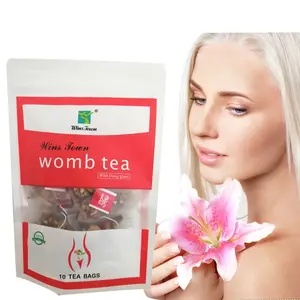 100% Natuurlijke Hot Selling Warm Baarmoeder Detox Thee Fibroid Thee Voor Relief Vrouwelijke Menstruele Kramp Pijn Winstown Baarmoeder Thee