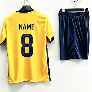 Camiseta de Fútbol Transpirable Versión Aficionado de Noruega, para Casa y Visitante, Personalizable con Nombre y Número, para Deportes al Aire Libre - Product Image 2