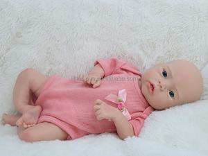 Poupée bébé réaliste en silicone pleine grandeur, nouveau style personnalisé, toucher doux, poupées <span class=keywords><strong>reborn</strong></span> réalistes, bébés filles, nouveau-né réaliste - Product Image 6