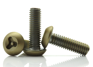 OEM M5 M6 M8 thép không gỉ Carbon Đồng bằng màu đen Oxit <span class=keywords><strong>Y</strong></span> loại tam giác Đầu An ninh tự khai thác vít chống trộm vít - Product Image 3