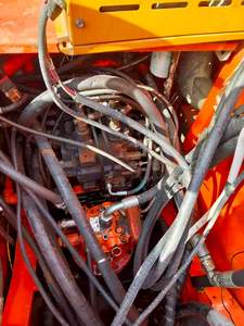 Excavatrice sur roues mobile Doosan DH150W à faible consommation de carburant, forte force de creusement, pour projets de canalisations urbaines - Product Image 4
