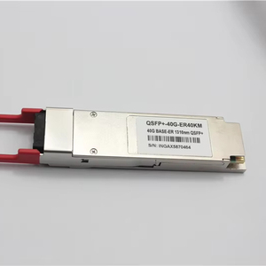 TQSFP-40G-ER4 TOPTRANS ใช้งานร่วมกับ TAA 40GBase-ER4 QSFP+ ตัวรับส่งสัญญาณ (SMF, 1270nm ถึง 1330nm, 40 กม., LC, DOM) TQSFP-4 - Product Image 1