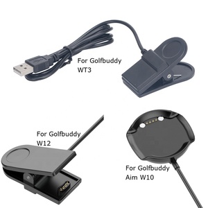 Cargador para Reloj Golfbuddy WT3 W12, Base de Carga USB para Reloj Inteligente Goldbuddy Aim W10, Cable de Carga - Product Image 1