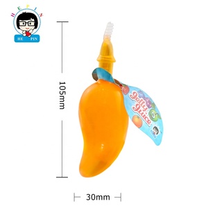 Vente en gros de gelée fruitée de jus délicieux en forme de fruit coloré mignon assorti personnalisé pour les enfants - Product Image 4