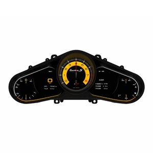 Tableau de bord numérique LCD Navihua pour Porsche Cayenne, amélioration de l'intérieur, nouveau modèle. - Product Image 1