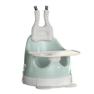 Chaise <span class=keywords><strong>de</strong></span> salle à manger moderne 8 en 1 avec sangles roulantes en plastique à <span class=keywords><strong>5</strong></span> points pour salon, cuisine, chambre, hôtel et hôpital - Product Image 2