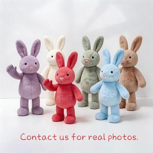 Morbido e Carino <span class=keywords><strong>Peluche</strong></span> a Forma di Coniglio con Orecchie Lunghe, Giocattolo Gigante Imbottito - Product Image 1