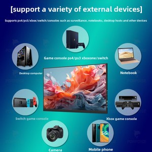 <span class=keywords><strong>Moniteur</strong></span> <span class=keywords><strong>portable</strong></span> double IPS LED HD de 17,3 pouces 144 Hz pour ordinateur, téléphone et PS4 - Product Image 2