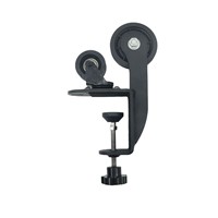 Machine professionnelle de musculation des avant-bras et des bras, en acier, de bureau, avec poulie et câble, multifonctionnelle, portable