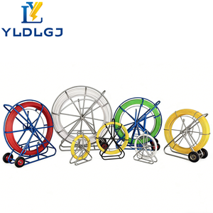 Tige de guidage YILI Premium en fibre de verre 4,5-16 mm, haute résistance, pour pousser et tirer, avec marquages métriques pour travaux de conduits souterrains - Product Image 6
