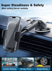 <span class=keywords><strong>Supporto</strong></span> Magnetico Universale per Telefono da Auto con Tracciamento Intelligente a 360 Gradi, Portatile per Cruscotto e Parabrezza - Product Image 6